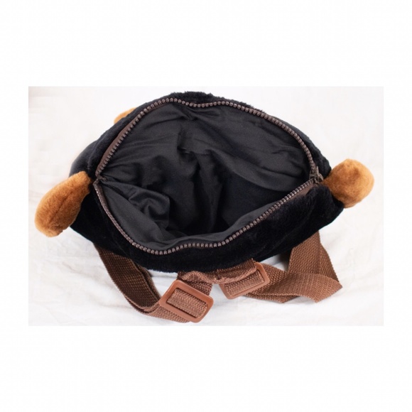 Cute Raver Monkey Plush Animal Backpack - Picture 3 of 4